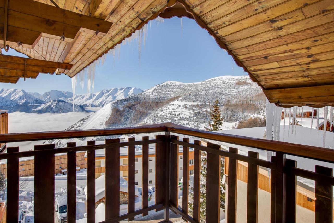 Le Castillan Alpe d'Huez Exterior foto